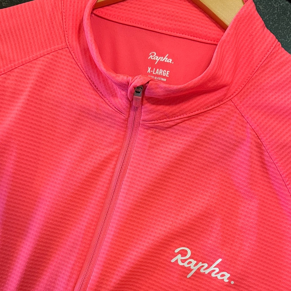 Rapha Vibrant Pink Cycling Jersey XL
